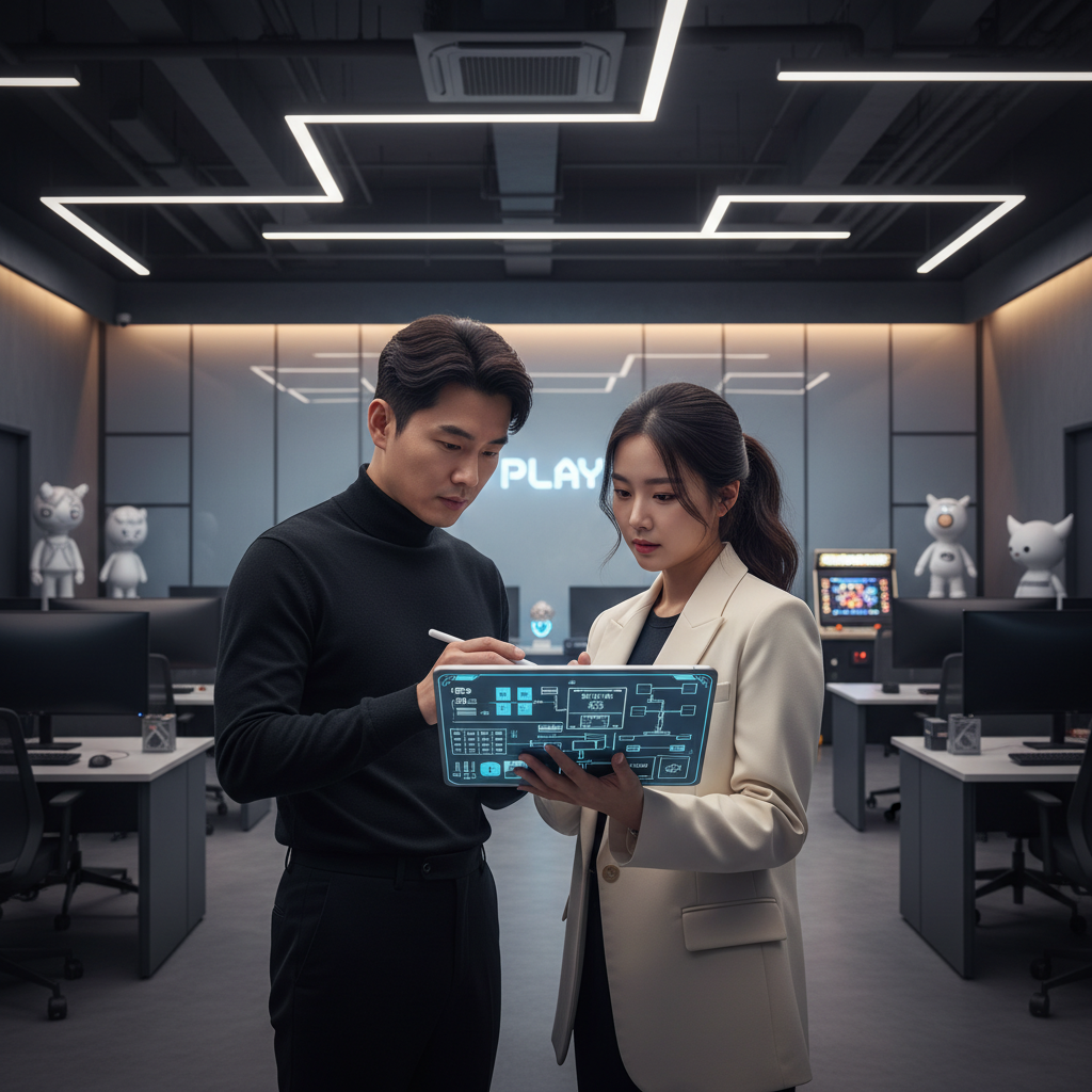 크래프톤 게임 제작/PD 합격 자소서 Before & After | 2026 CareerDawn 전략 분석