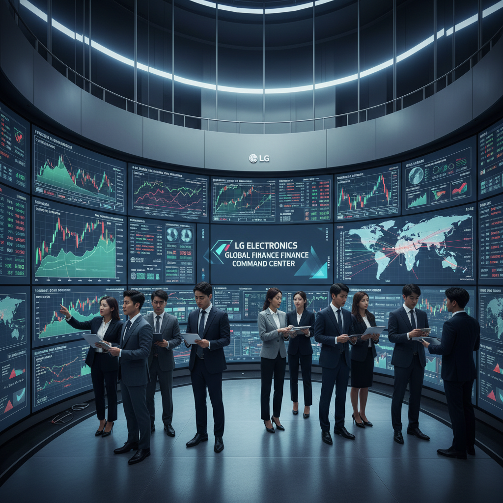 LG전자 재무 합격 자소서 | 2026 Finance & 리스크 관리 전략 - 커리어던(CareerDawn) 합격 가이드