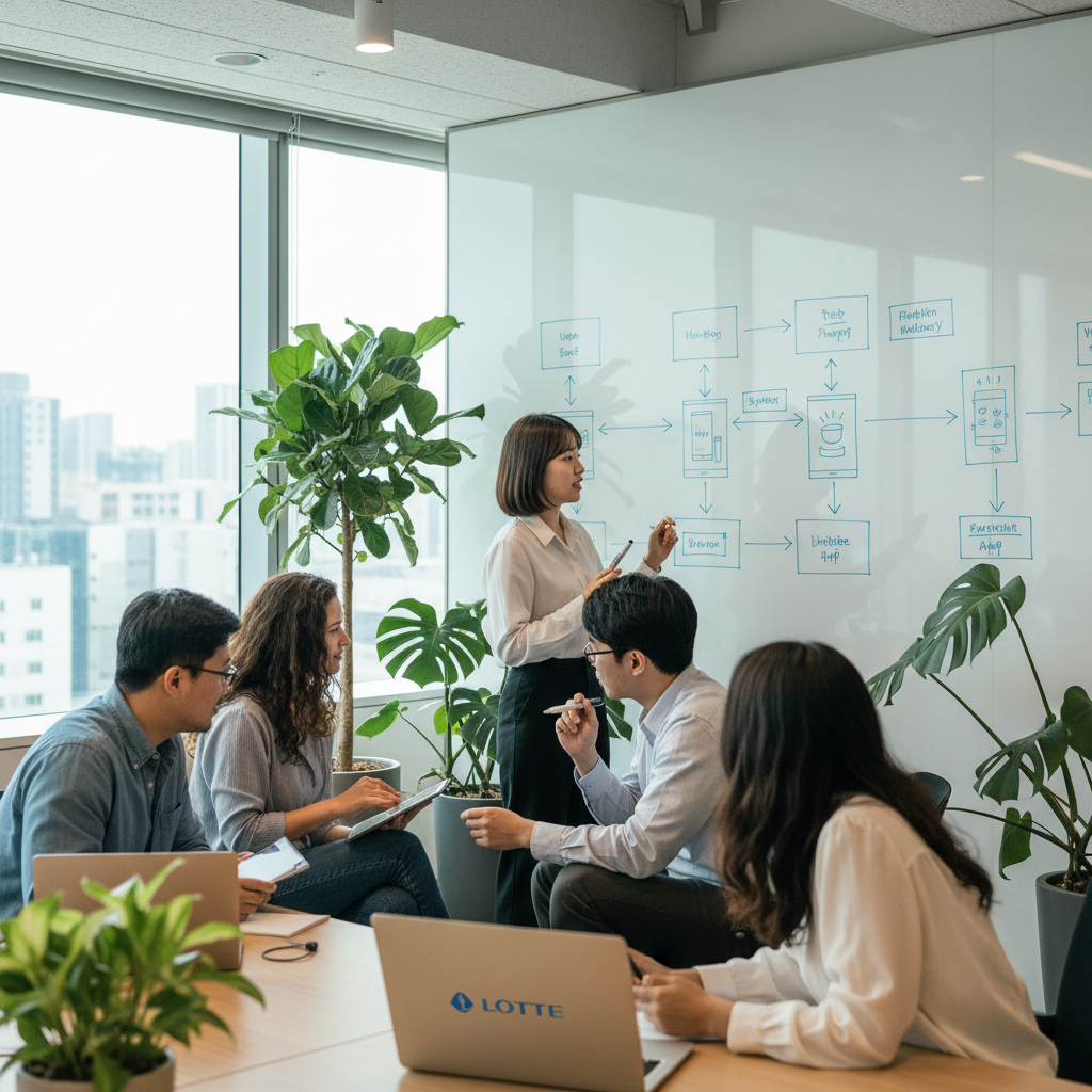 롯데 IT 개발 합격 자소서 | 2026 소프트웨어 개발 & 디지털 전환 - 커리어던(CareerDawn) 합격 가이드
