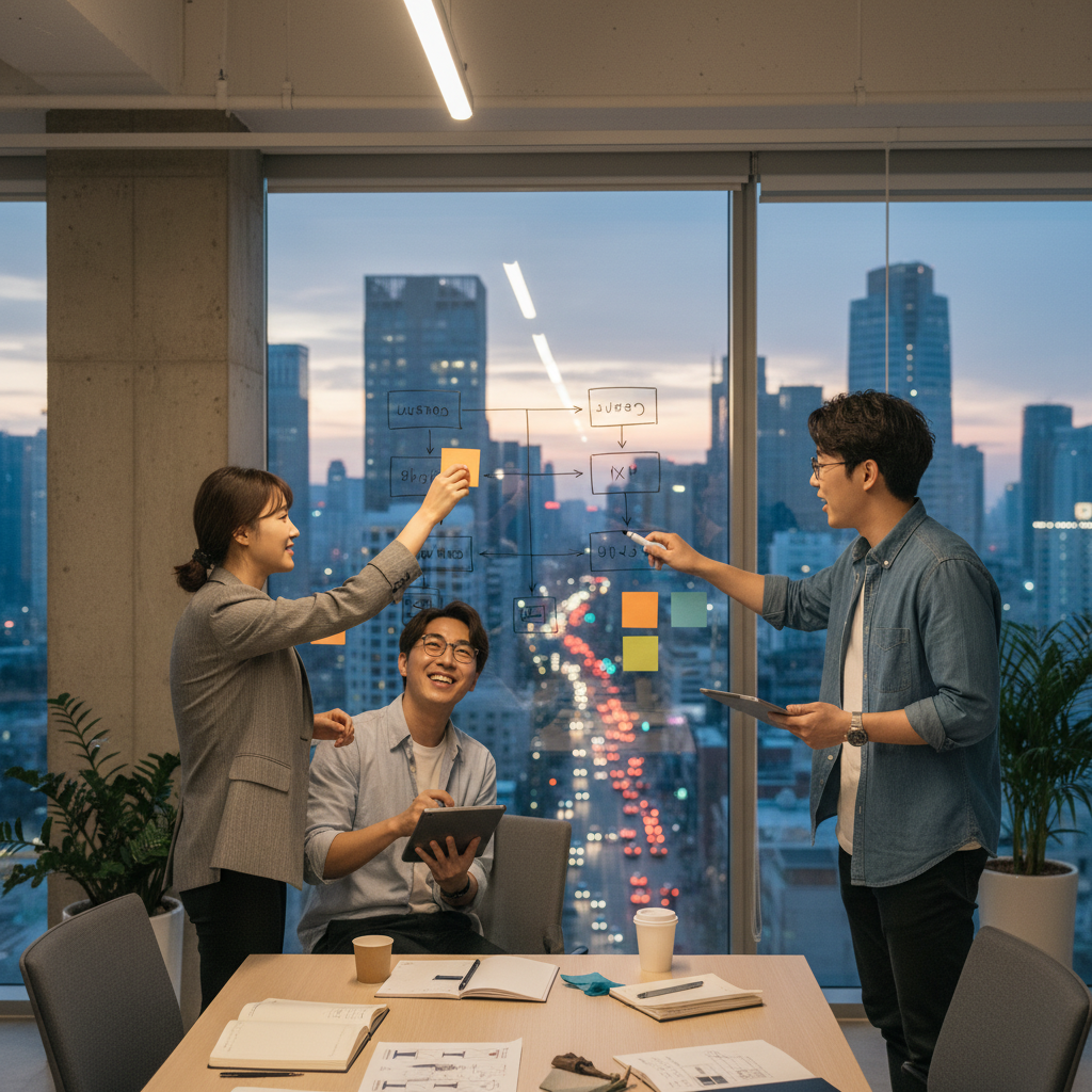 무신사 프로덕트 매니저(PM) 합격 자소서 Before & After | 2026 CareerDawn AI 합격 가이드