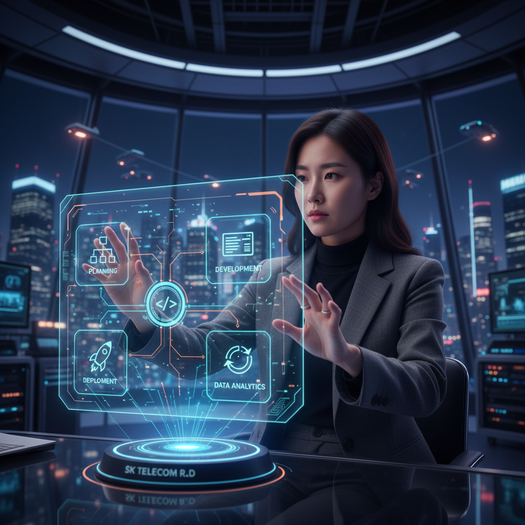 SK텔레콤 상품개발 합격 자소서 분석 | 2026 Full-Cycle 개발자 전략 - 커리어던(CareerD 합격 가이드