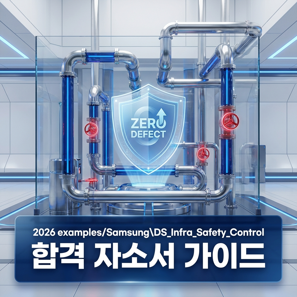 삼성전자 DS부문 인프라안전직 합격 자기소개서 — PSM·ECS·화학물질 Zero Accident 역량으로 21점 취득
