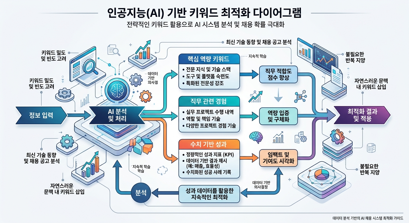 AI 시대의 자기소개서 최적화 전략 전략 분석