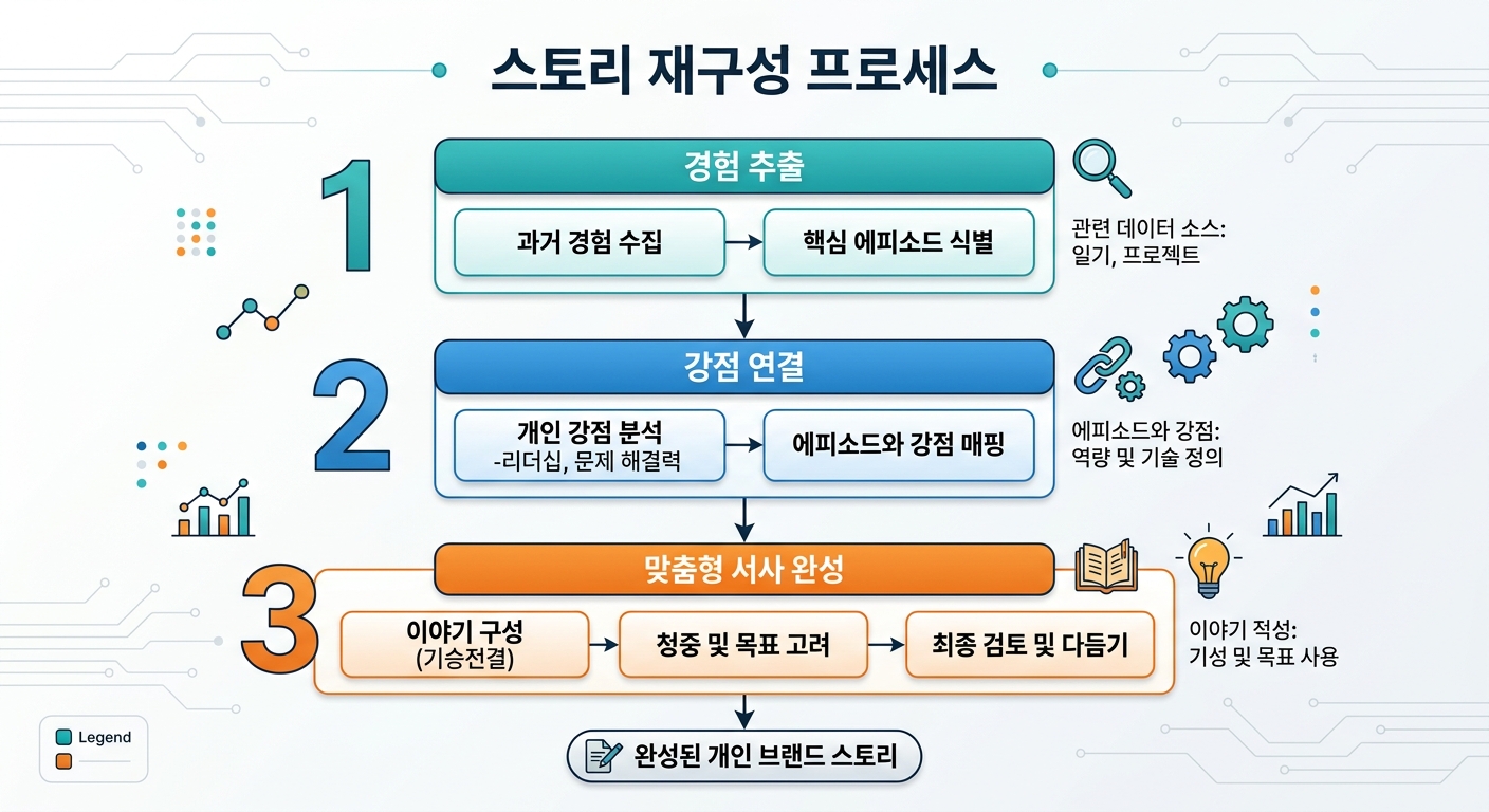 직무 역량 중심의 경험 재구성 가이드 전략 분석
