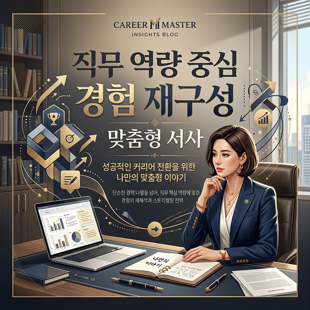 직무 역량 중심의 경험 재구성 가이드