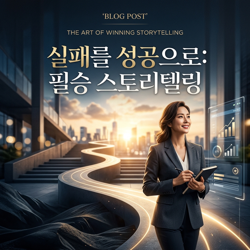 실패를 성공으로 바꾸는 자소서 스토리텔링