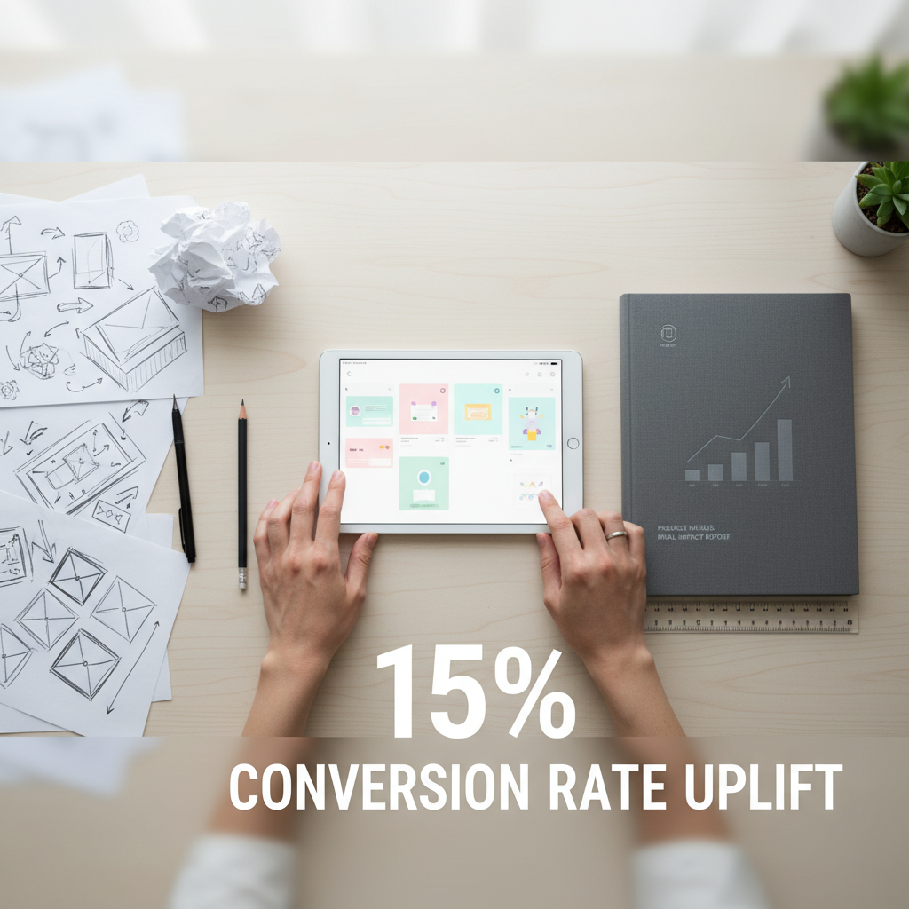 UI/UX STAR-I &mdash; 결제 퍼널 11%p 개선과 Adaptive UI 사이드 프로젝트